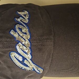 Women's Florida Gators sequin baseball cap